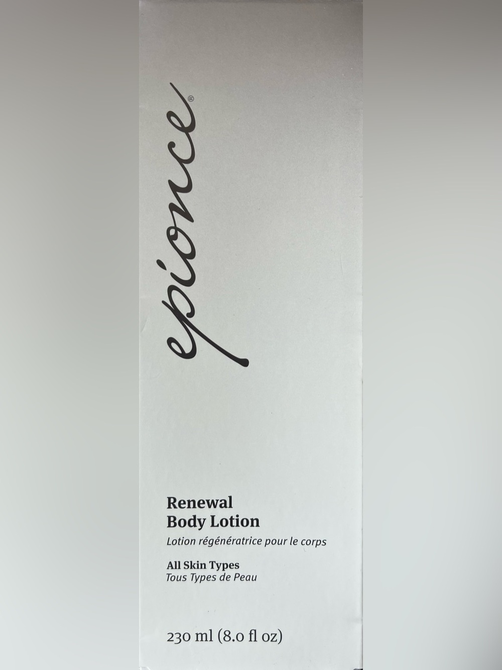 EPIONCE RENEWAL BODY LOTION - Picture 3 of 6